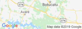 Itatinga map